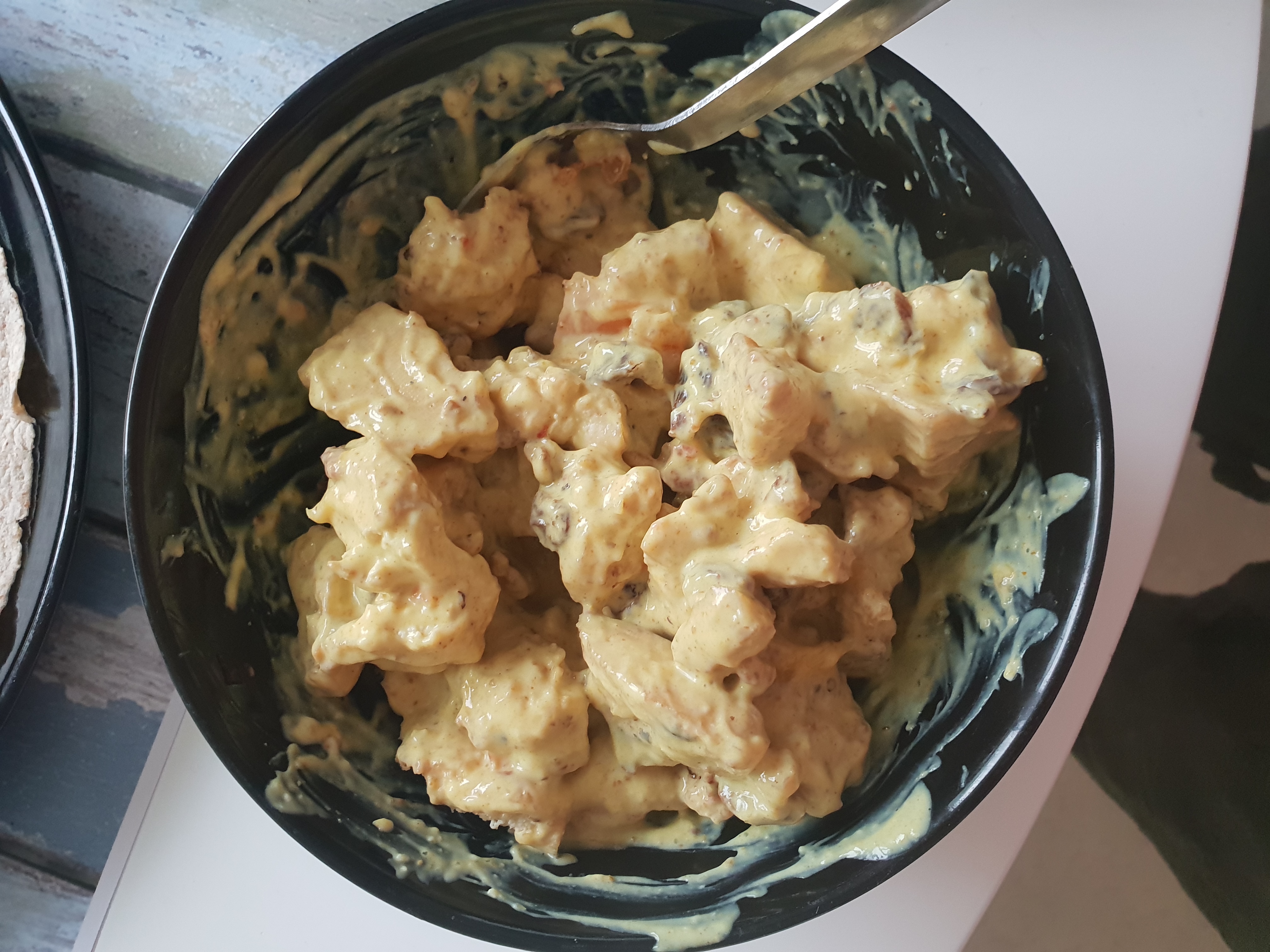 Making the “chicken”