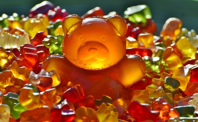 Giant gummy bear