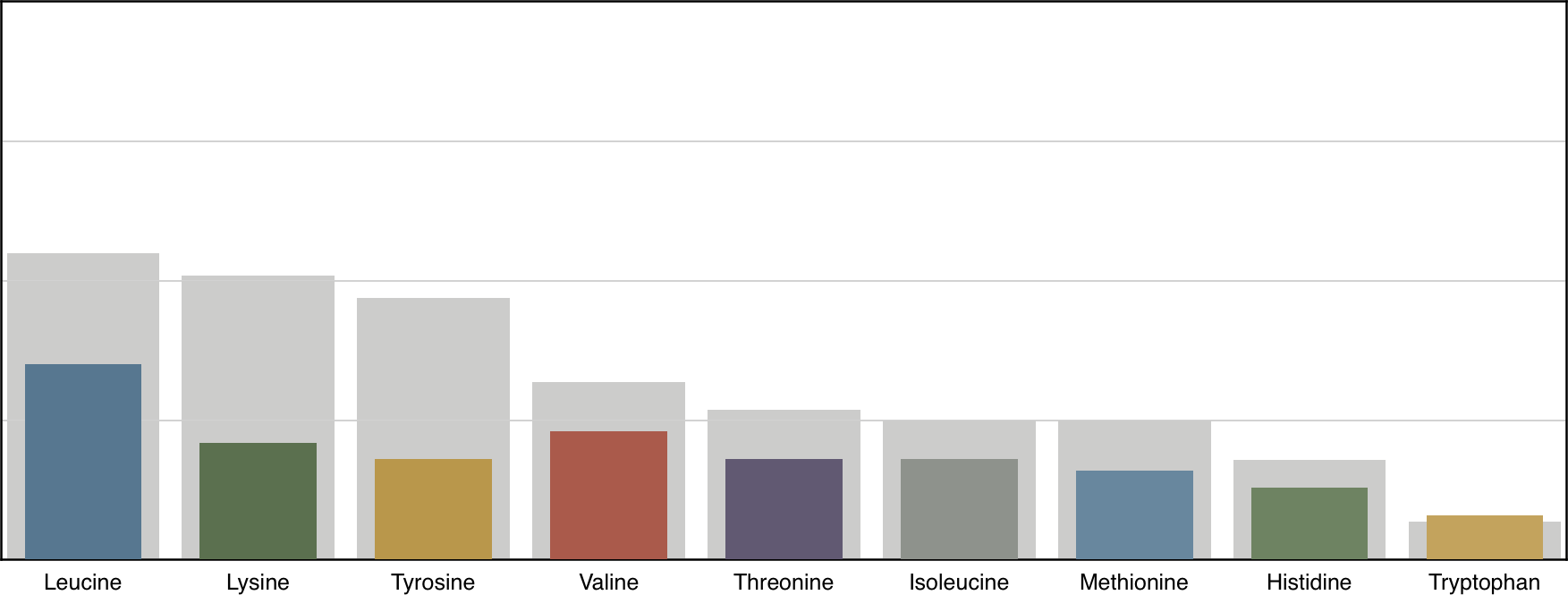 Hemp amino acid profile