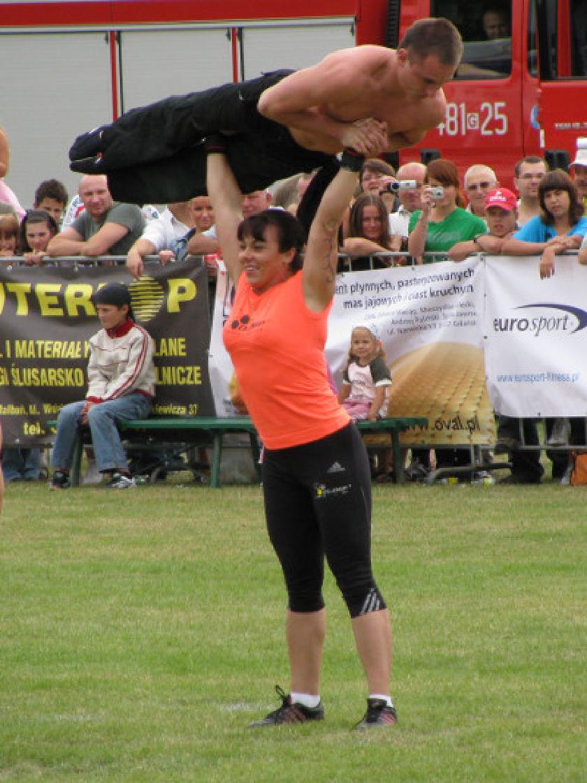 Overhead press