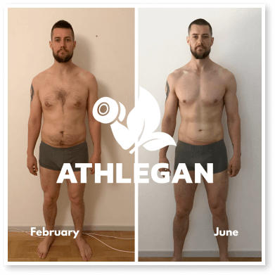 comparing same person before and after taking supliment